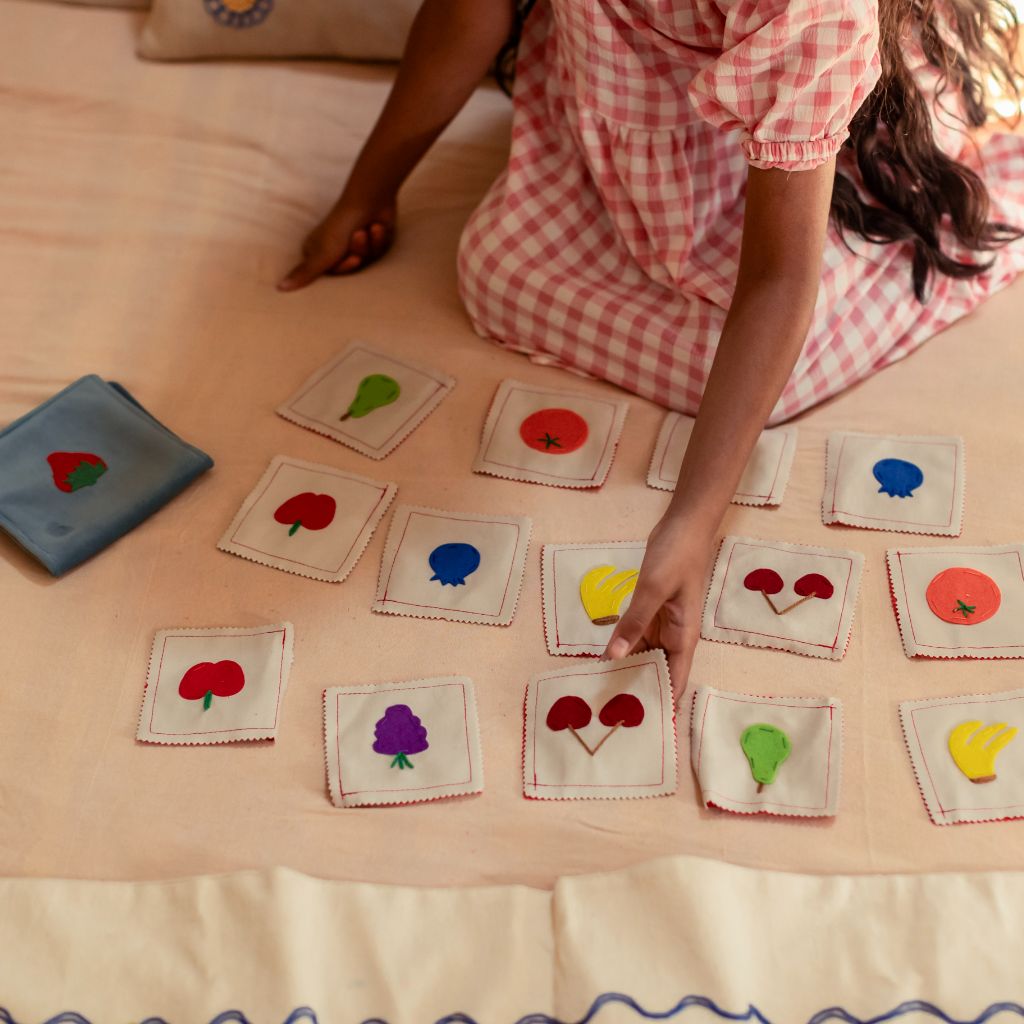 Fruits Memory Game – EcoCella