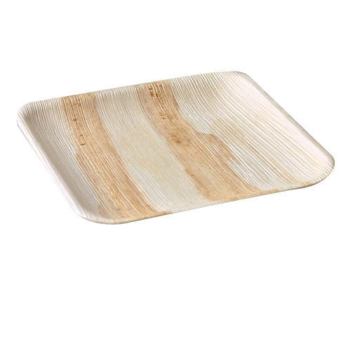 Palm Leaf Square Plates 9" Inch (Set of 100/50/25) - sustainable eco friendly