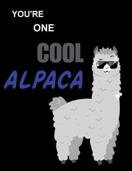 Alpaca Grams Alpaca Greeting Cards - Alpaca Stationery