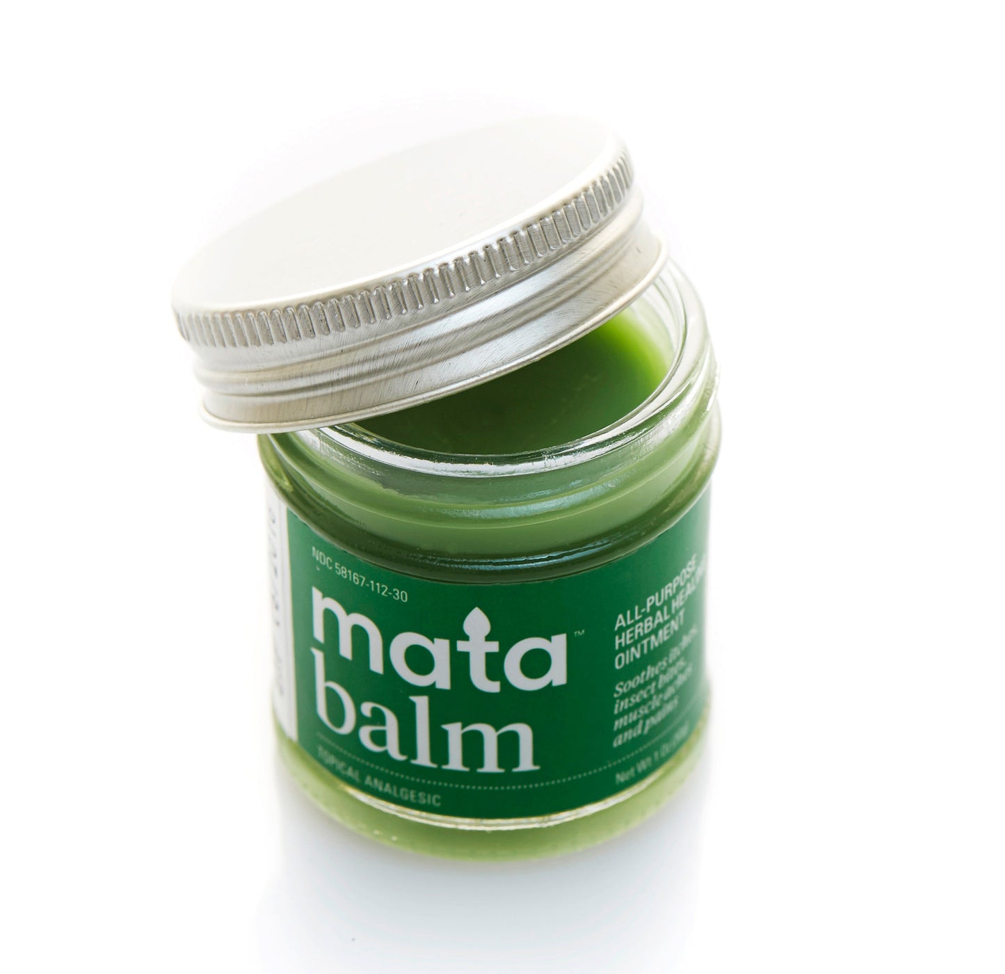 Mata Massage and Skin Healing Balm, Herbal Muscle Rub