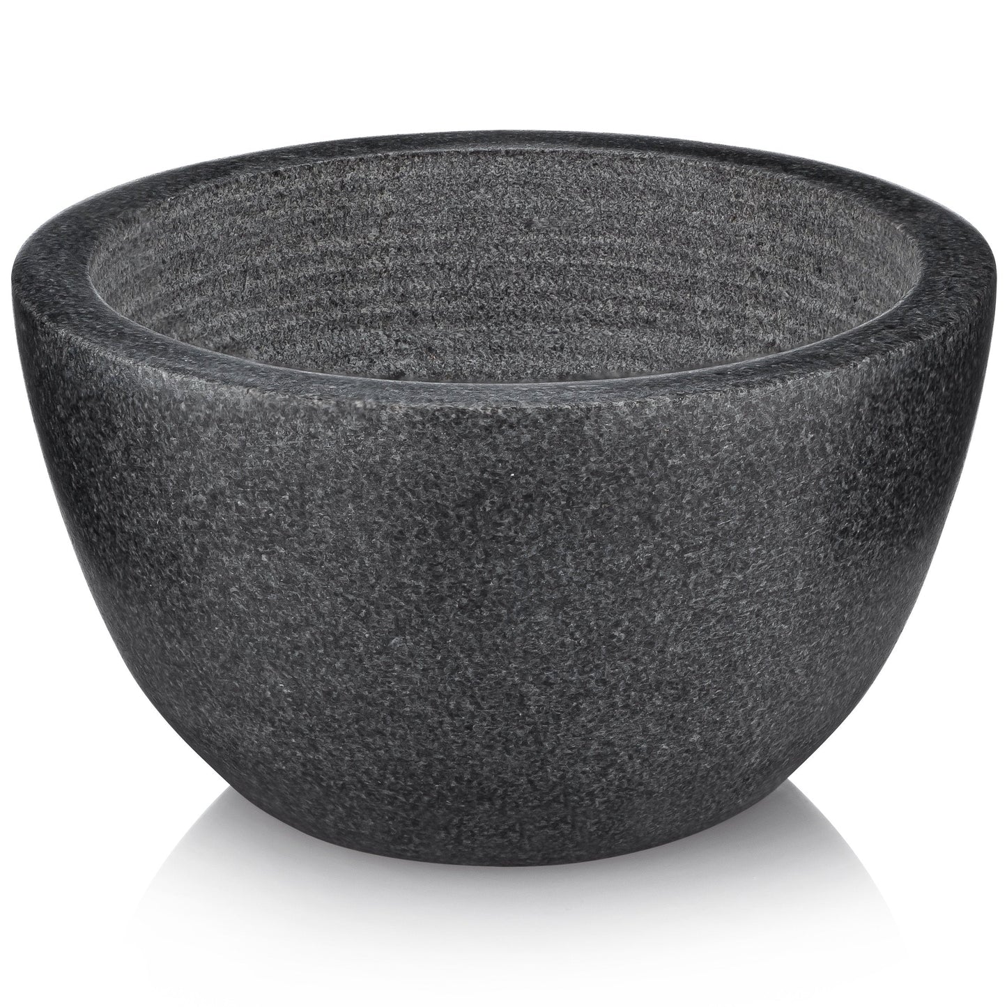 Marble Shaving Bowl (Black & White)