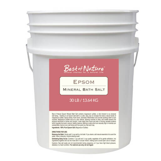 Epsom Salt - Bulk Size