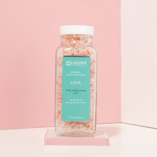 Love - Pink Himalayan Salt Bath