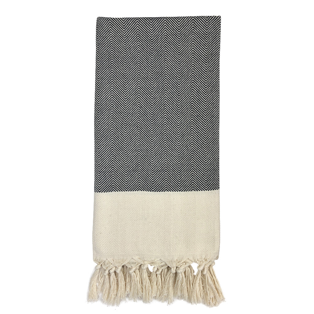 Herringbone Turkish Towel - 100% Turkish cotton - Bath or Beach