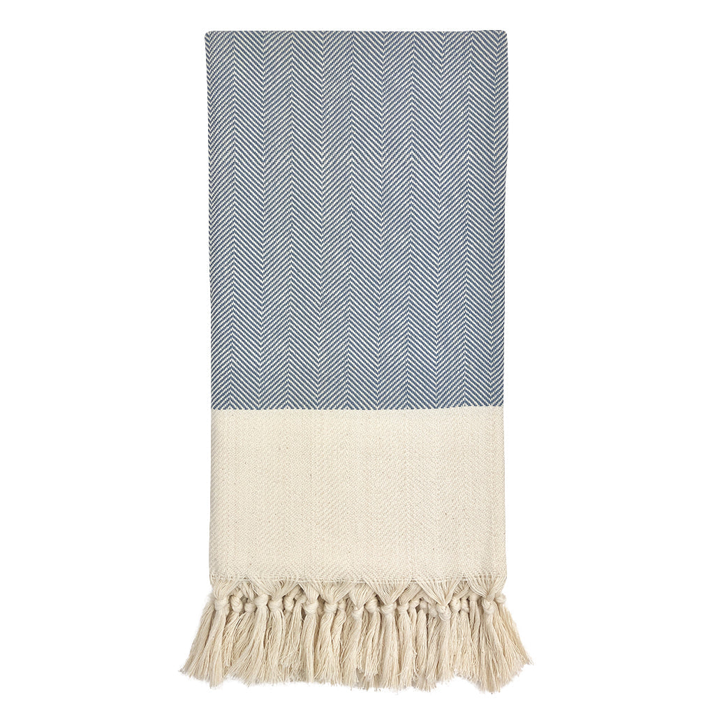 Herringbone Turkish Towel - 100% Turkish cotton - Bath or Beach