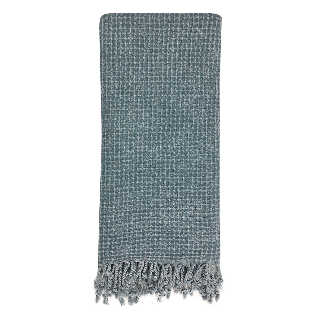 Waffle Weave Turkish Towel - 100% Turkish cotton