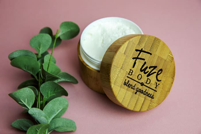 Natural Body Butter - Energy