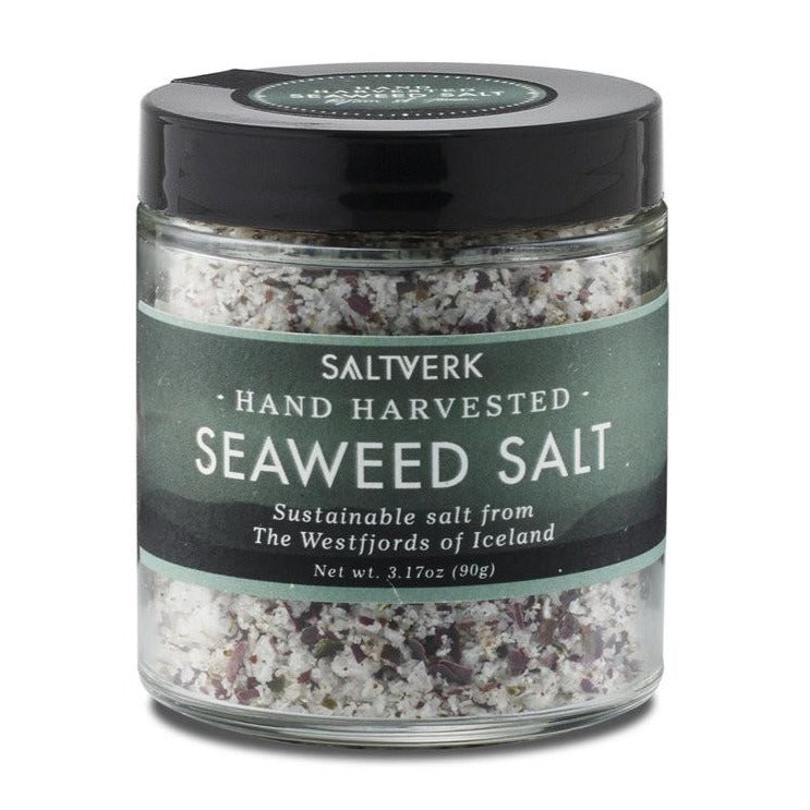 Hand Harvested in Iceland Seaweed Salt