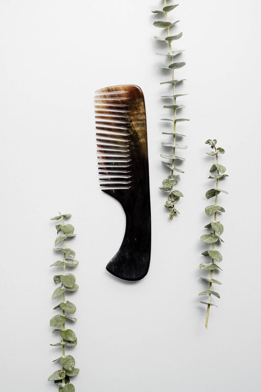 Natural Horn Comb