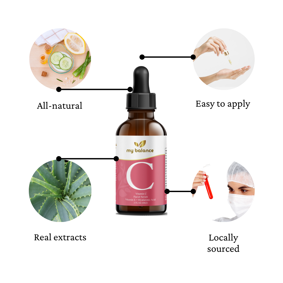 Facial Vitamin C Serum (Topical)