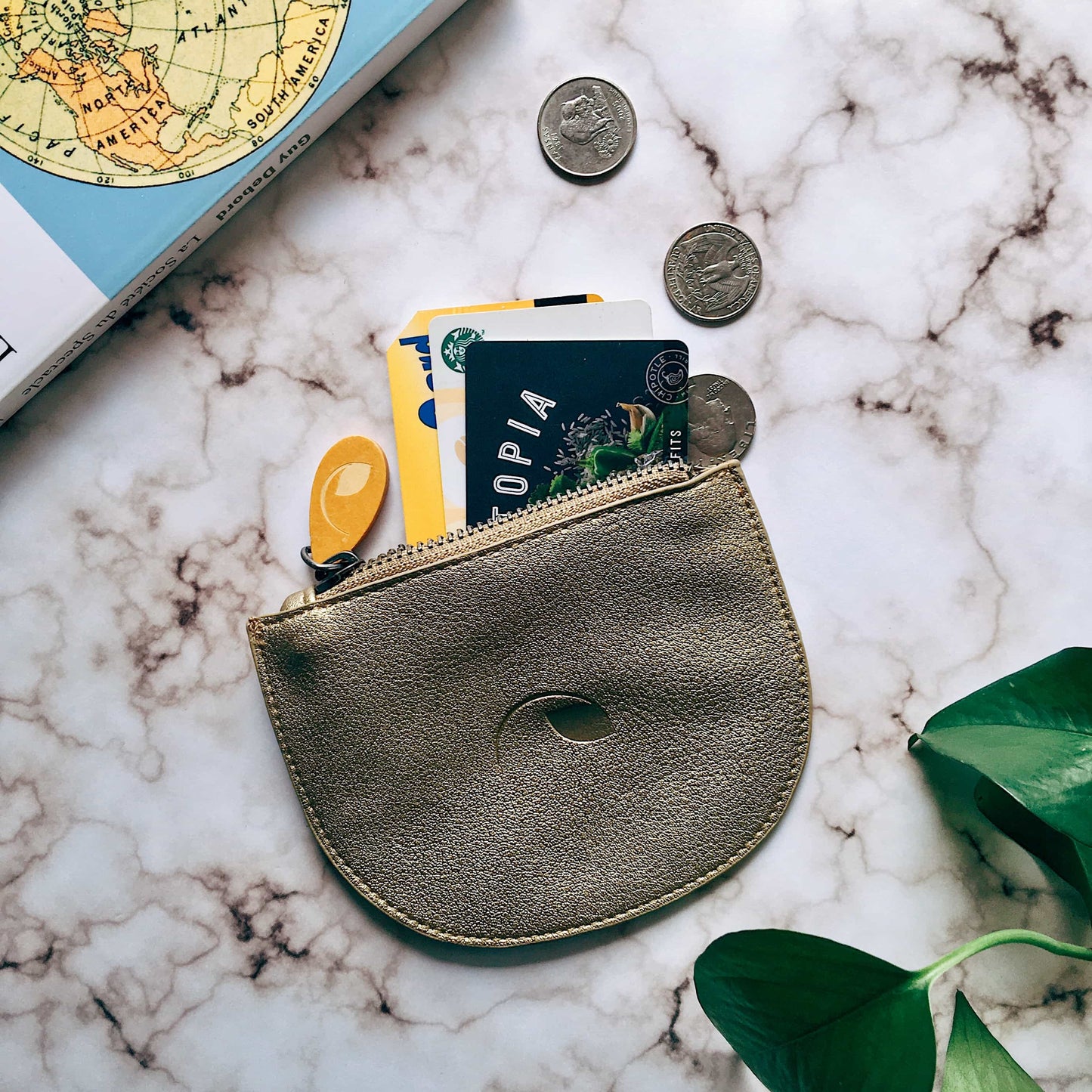 Vegan Gift Set | Card Case + Wallet Wristlet + Coin Purse