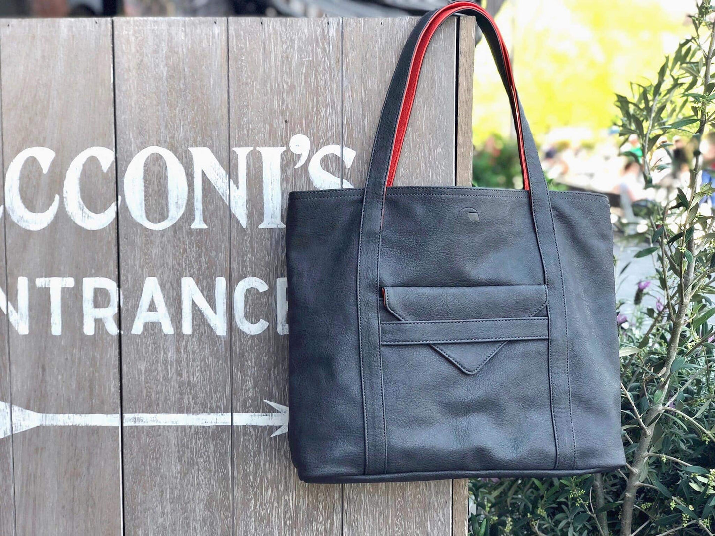 Borough Vegan Leather Tote