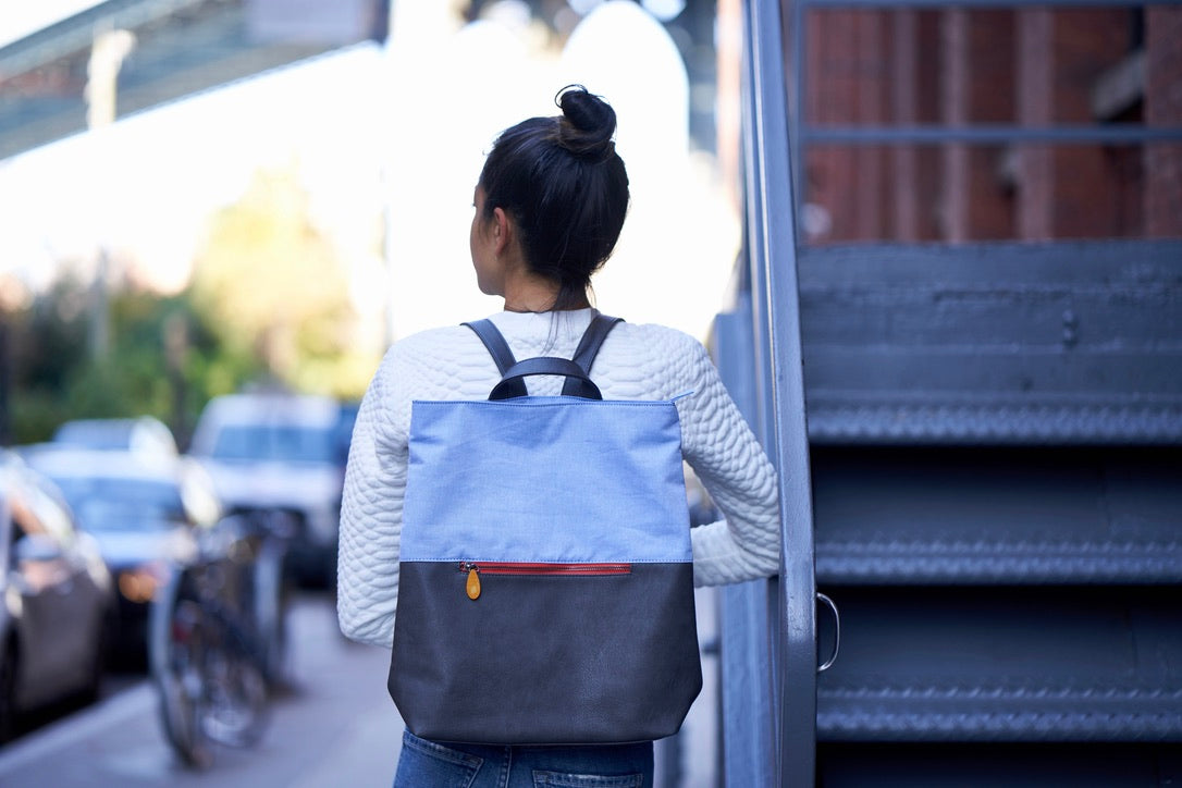 Montgomery Backpack with Luggage Sleeve