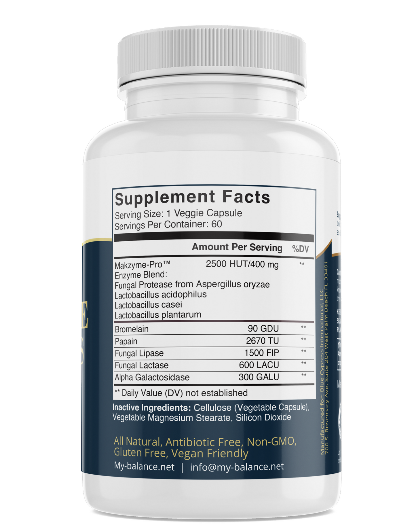 Digestive Enzymes Supplement