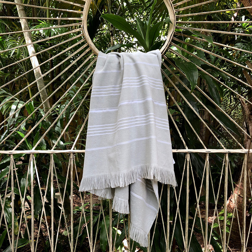 Classic Terry Turkish Towel - 100% Turkish cotton