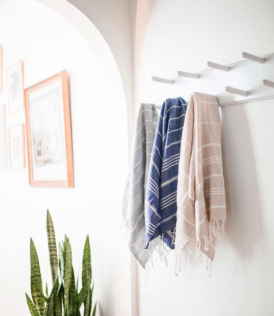 Classic Turkish Hand Towel - 100% Turkish cotton