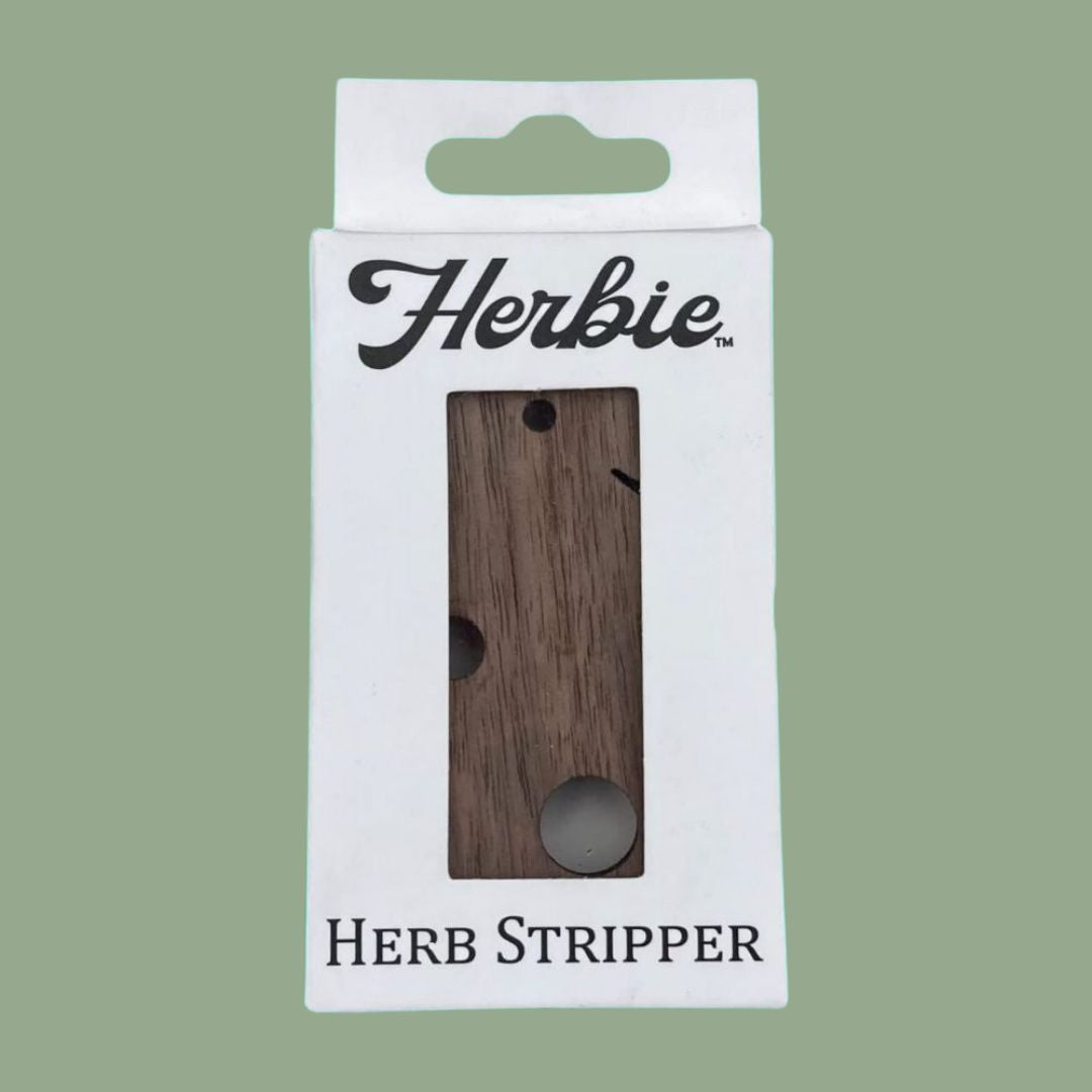 Herbie the Herb Stripper - The Ultimate Kitchen Tool for Easy Meal Prep