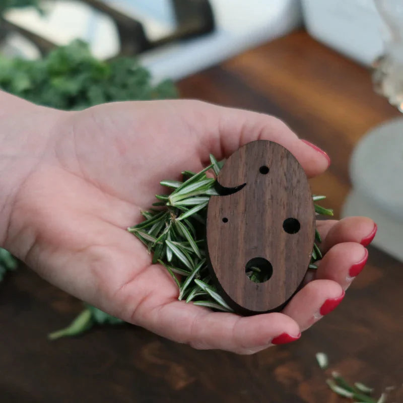 Herbie the Herb Stripper - The Ultimate Kitchen Tool for Easy Meal Prep