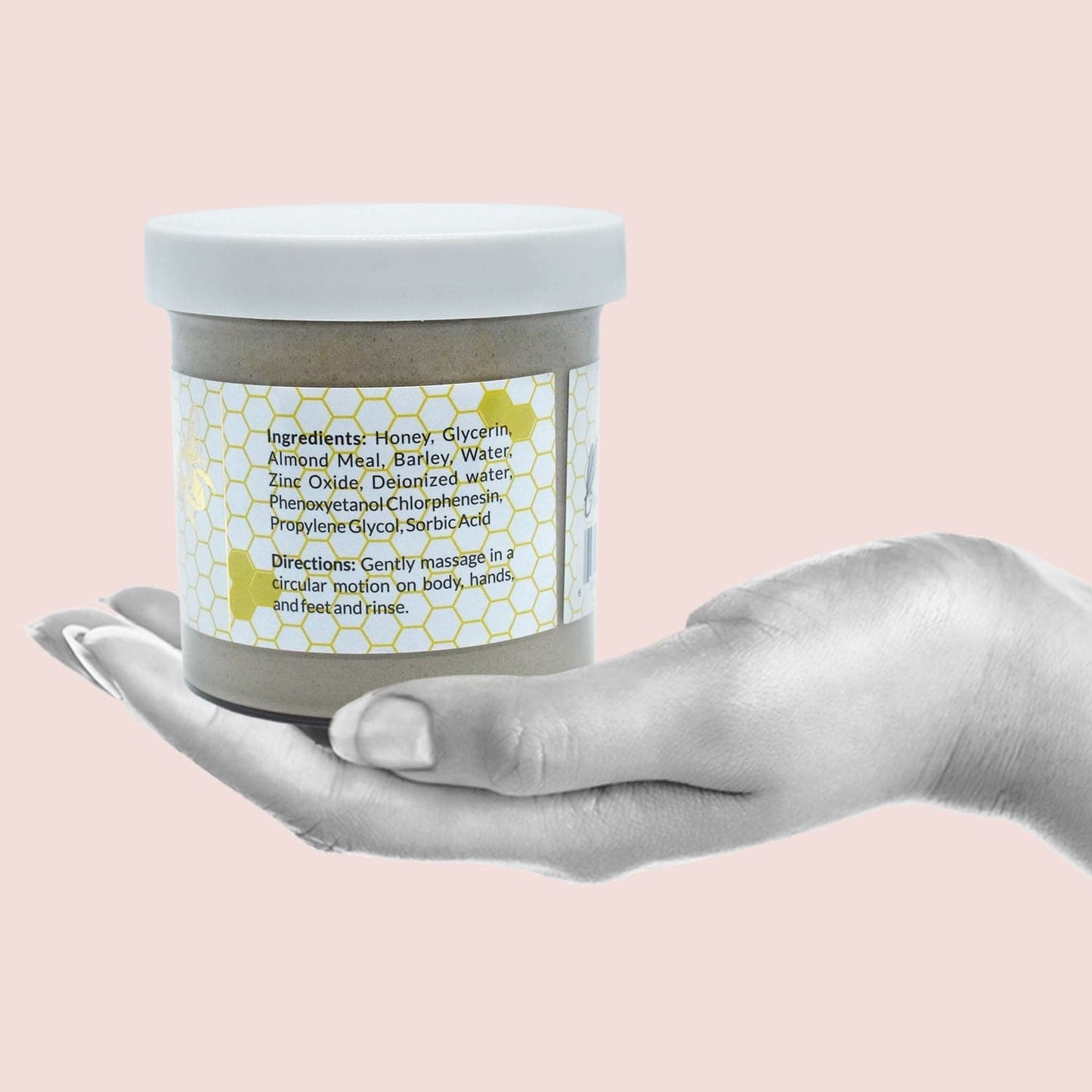 Honey & Almond Exfoliating Body Scrub