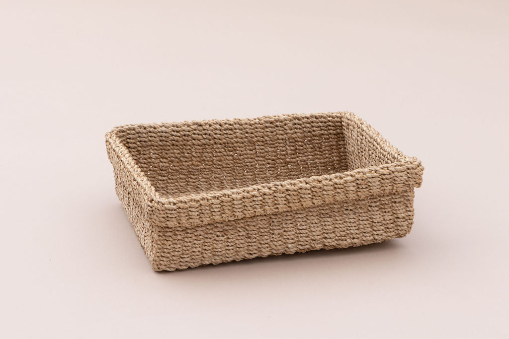 Woven Catchall Storage Tray | All Natural