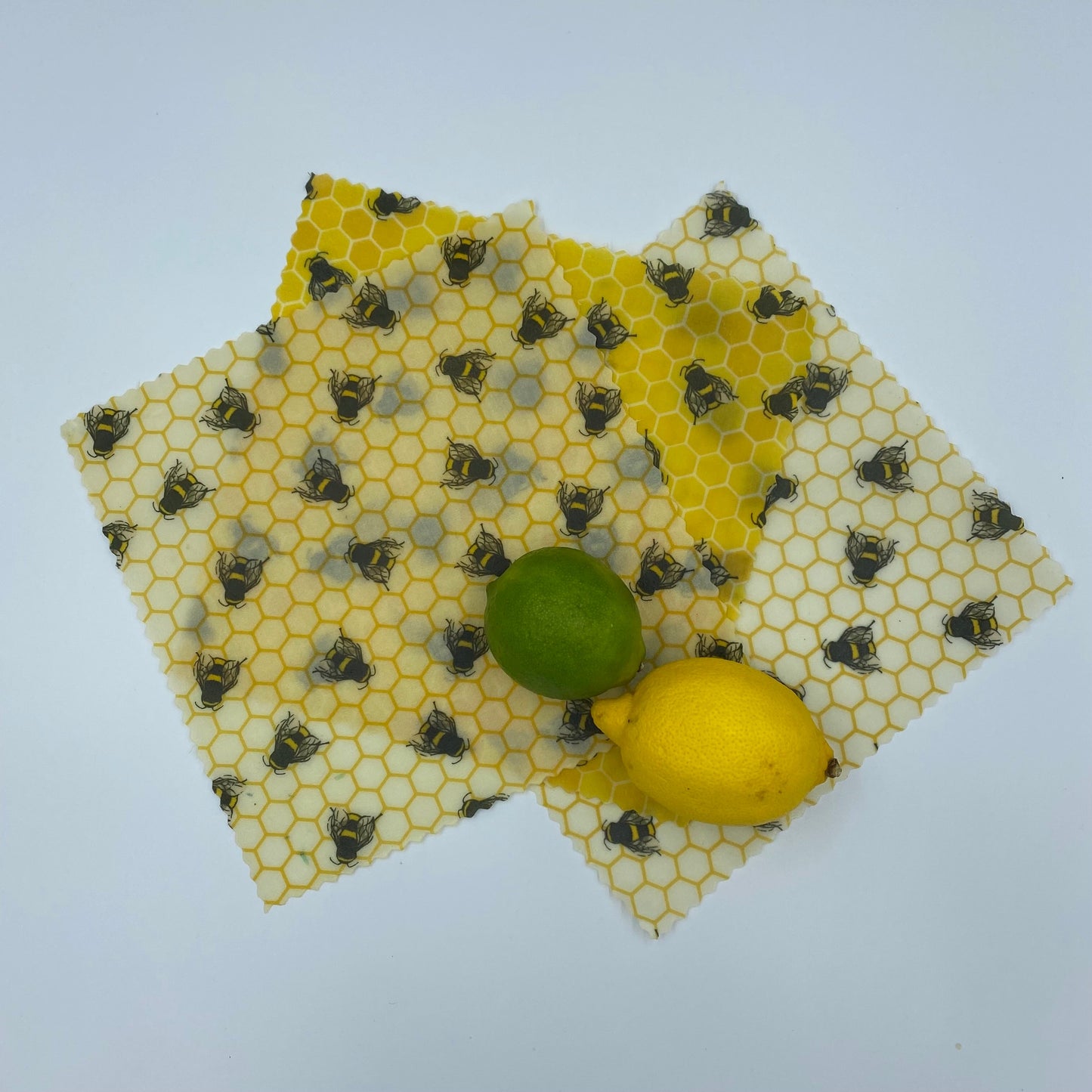 Yellow Bee Eco Friendly Beeswax Food Wraps