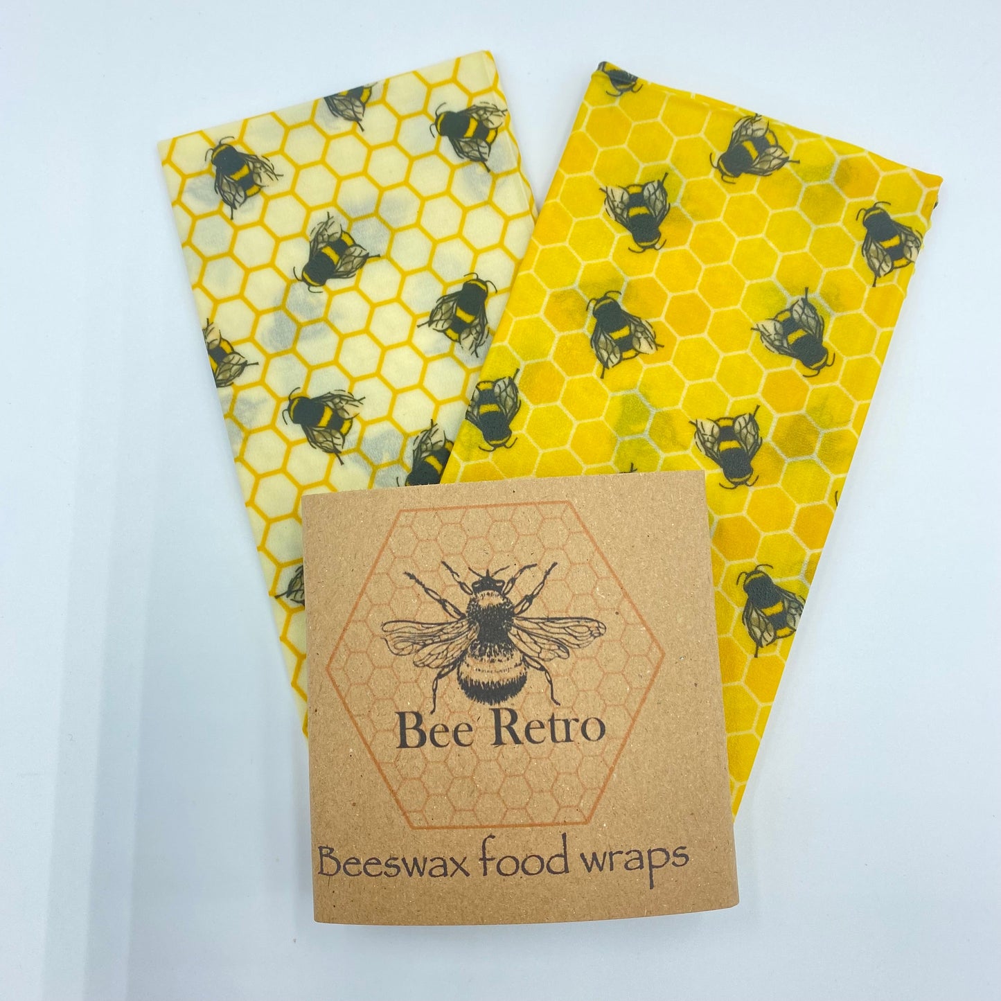 Yellow Bee Eco Friendly Beeswax Food Wraps