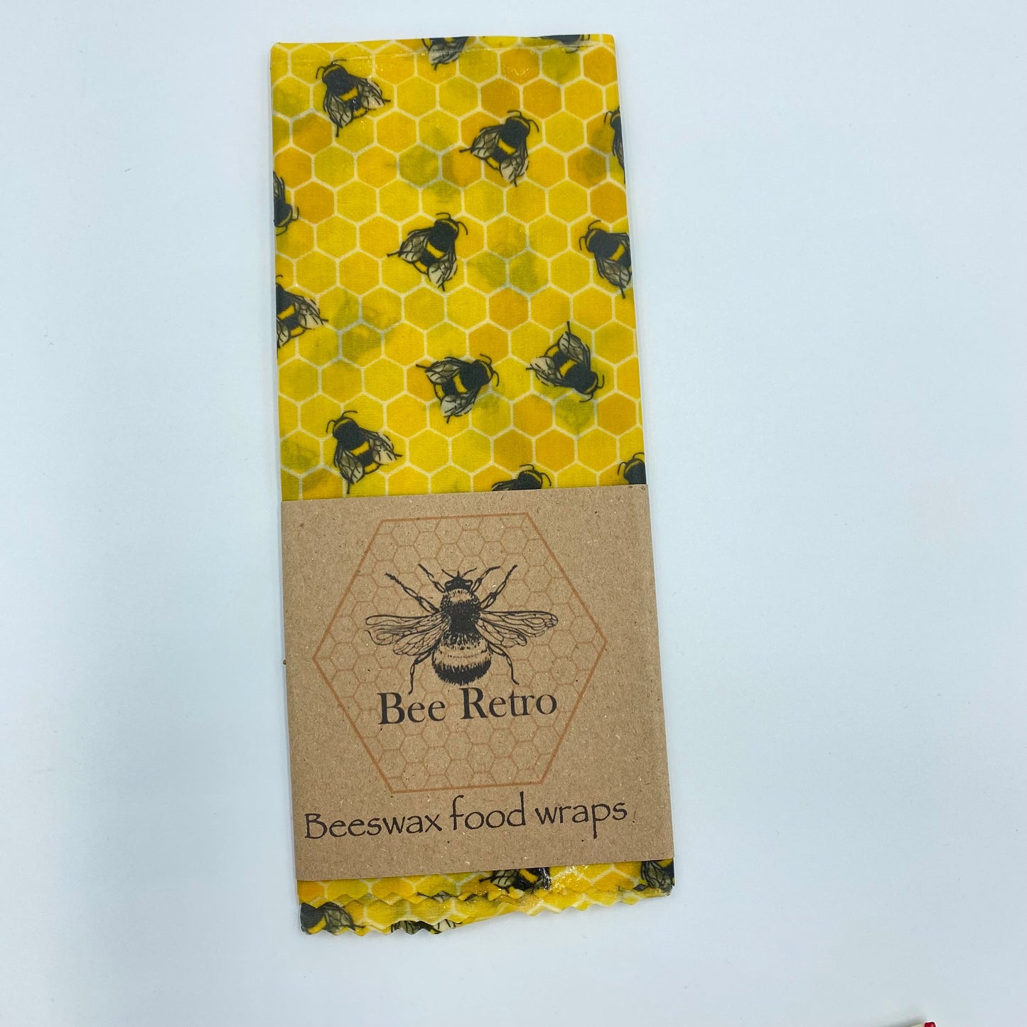 Yellow Bee Eco Friendly Beeswax Food Wraps