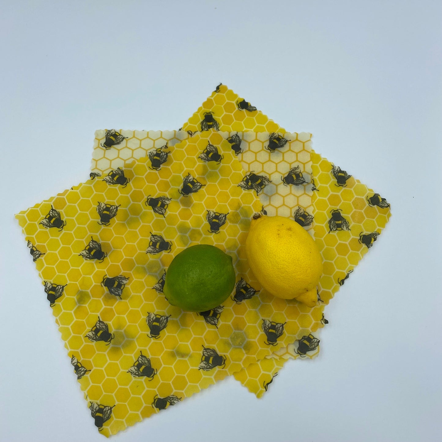 Yellow Bee Eco Friendly Beeswax Food Wraps