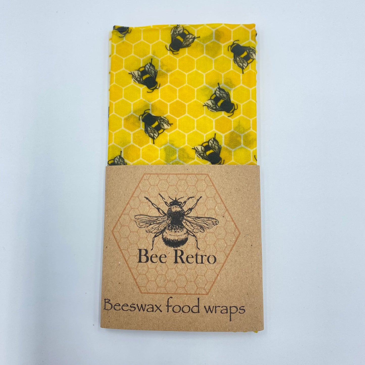 Yellow Bee Eco Friendly Beeswax Food Wraps