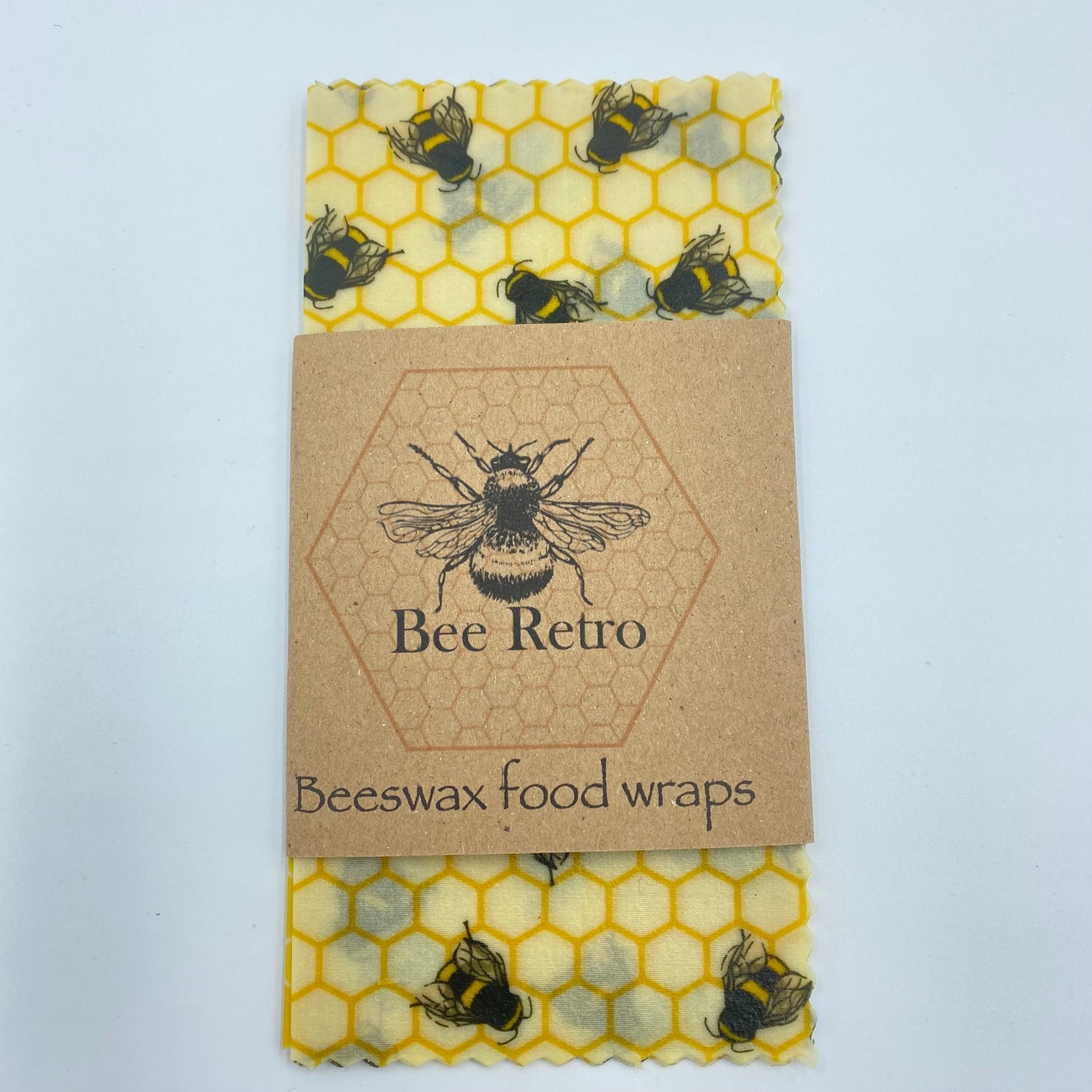 Yellow Bee Eco Friendly Beeswax Food Wraps