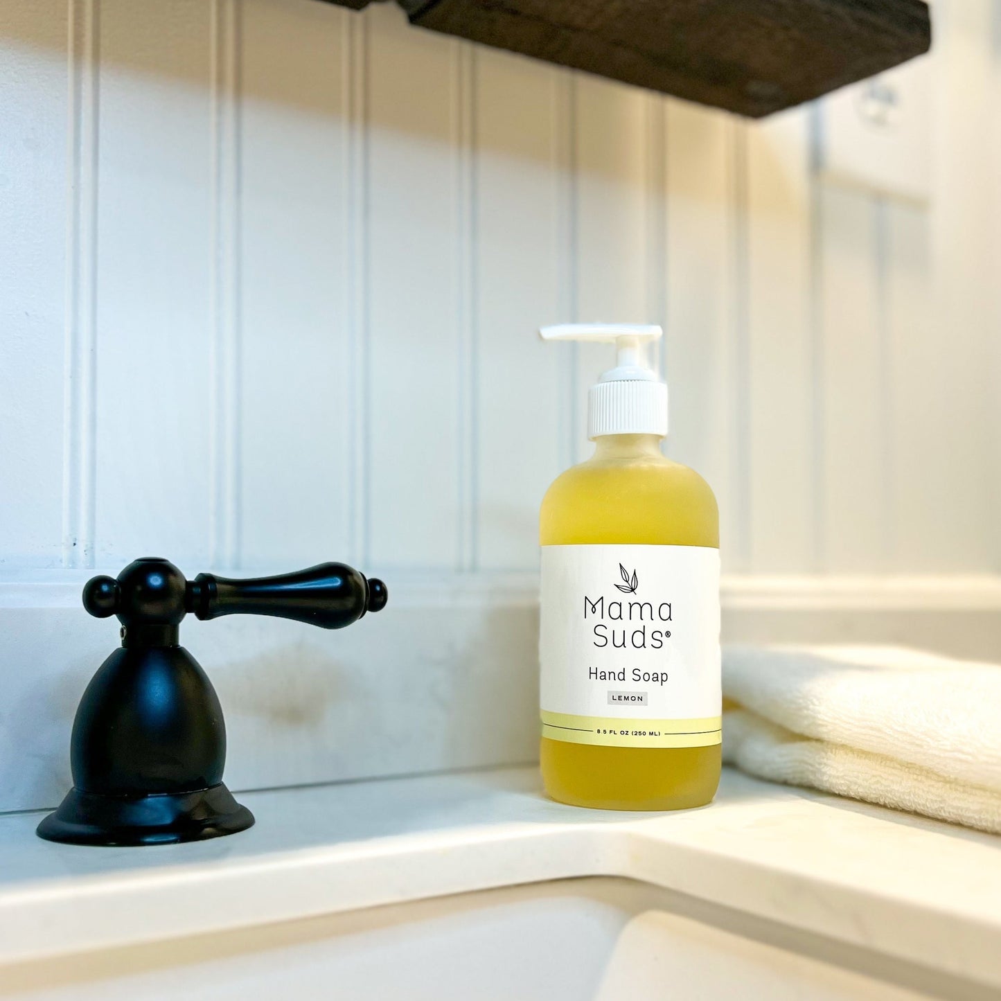 Hand Soap - SLS-free, Dye-free, Biodegradable