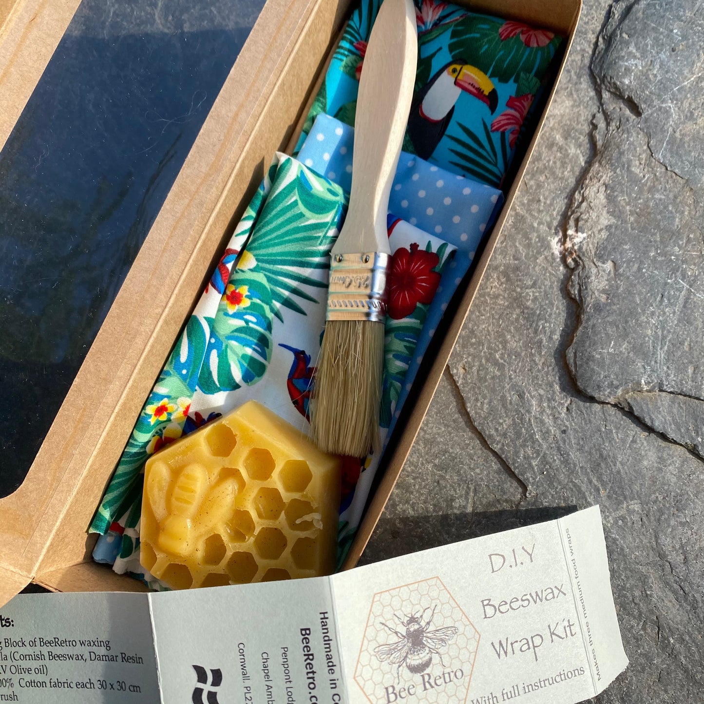 DIY Beeswax Wrap Kit