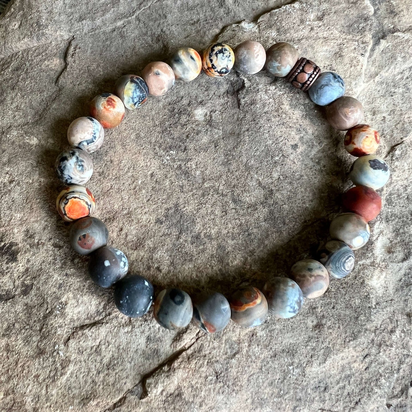 Ancient Cellar Agate Bracelets