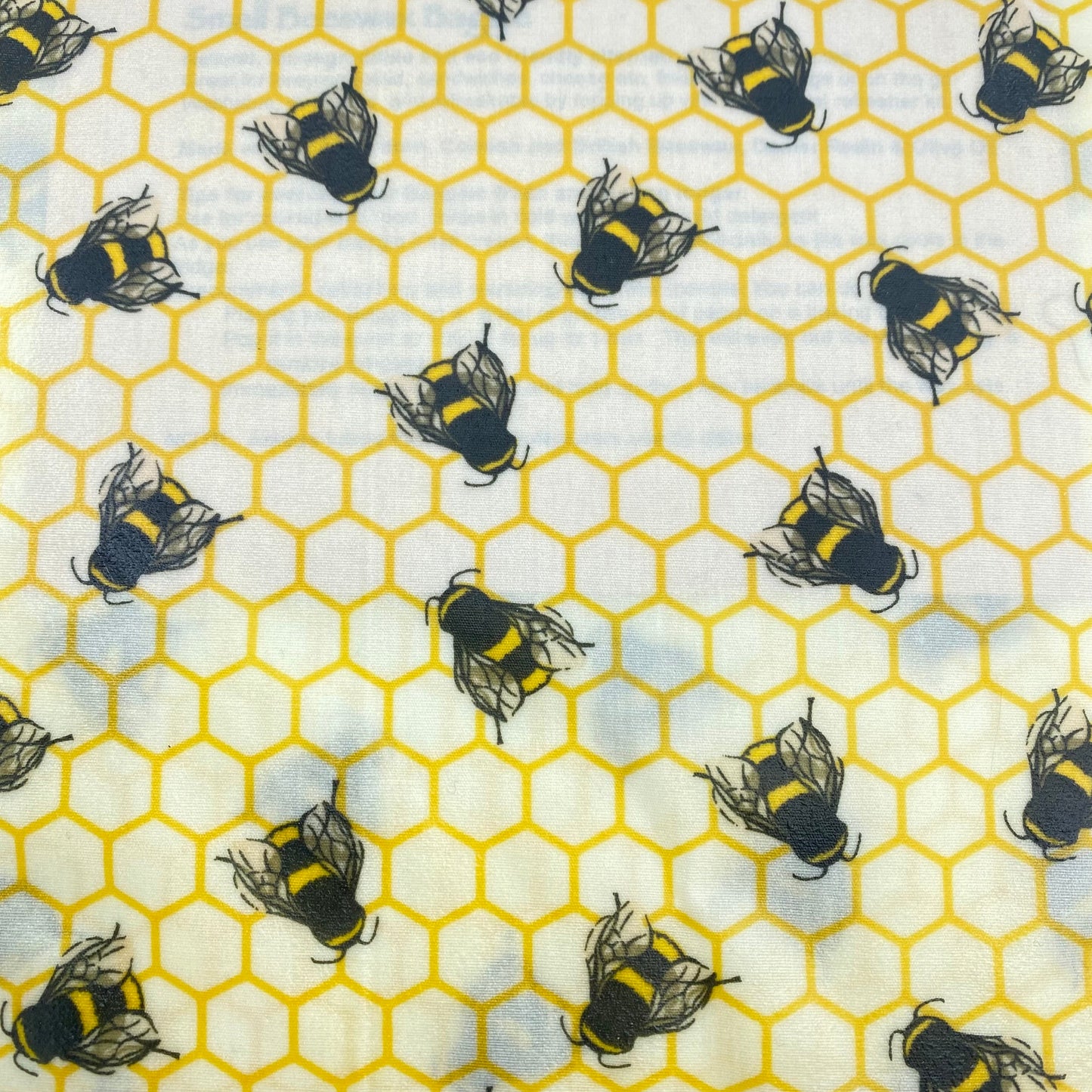 Yellow Bee Eco Friendly Beeswax Food Wraps