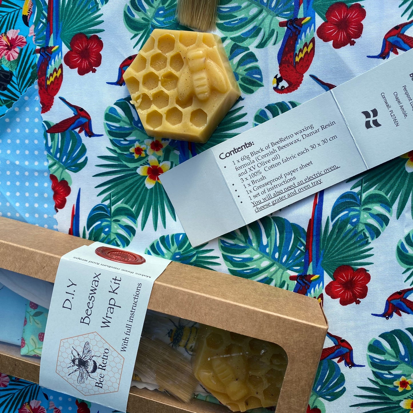 DIY Beeswax Wrap Kit