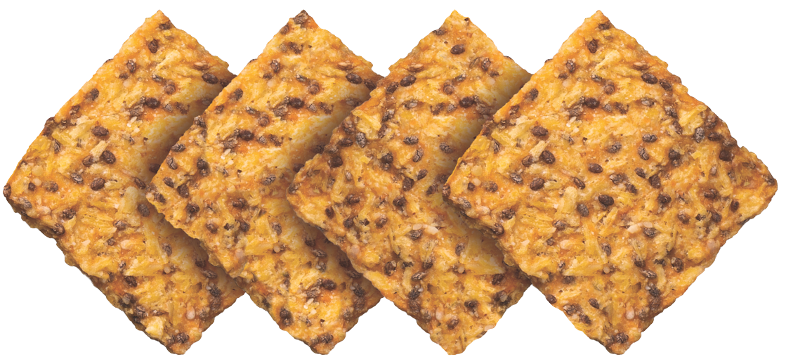 Organic Original Sweet Potato Crackers, Case of 6 x 66g-Pack