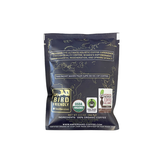 Fair Trade Organic Premium Honduras Bird Friendly Coffee 2.0 oz. Packets