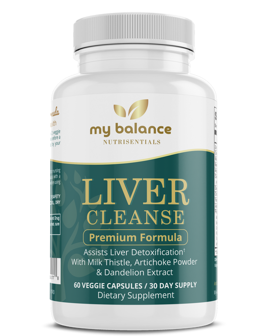 Liver Cleanse "Rejuvenate and Restore" Supplement