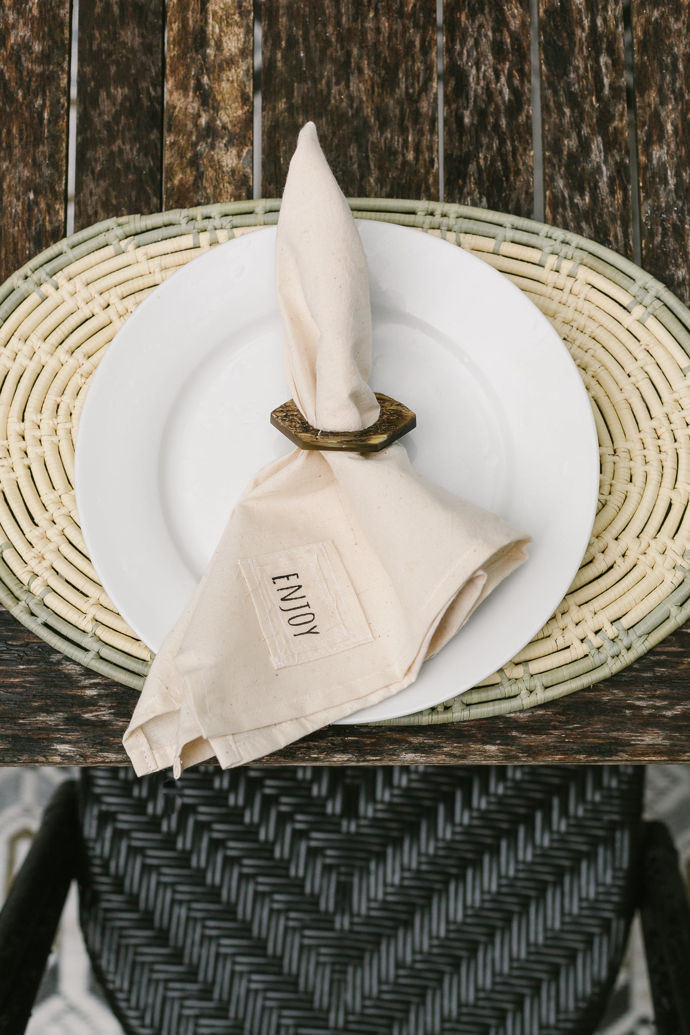 Pocket Napkin Set of 4