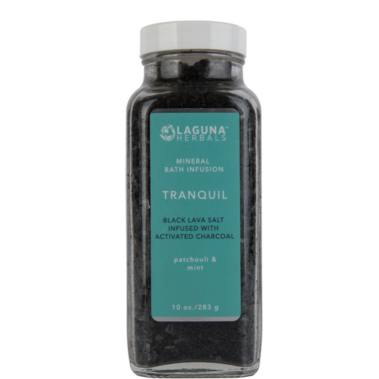 Tranquil - Black Lava Bath Salt