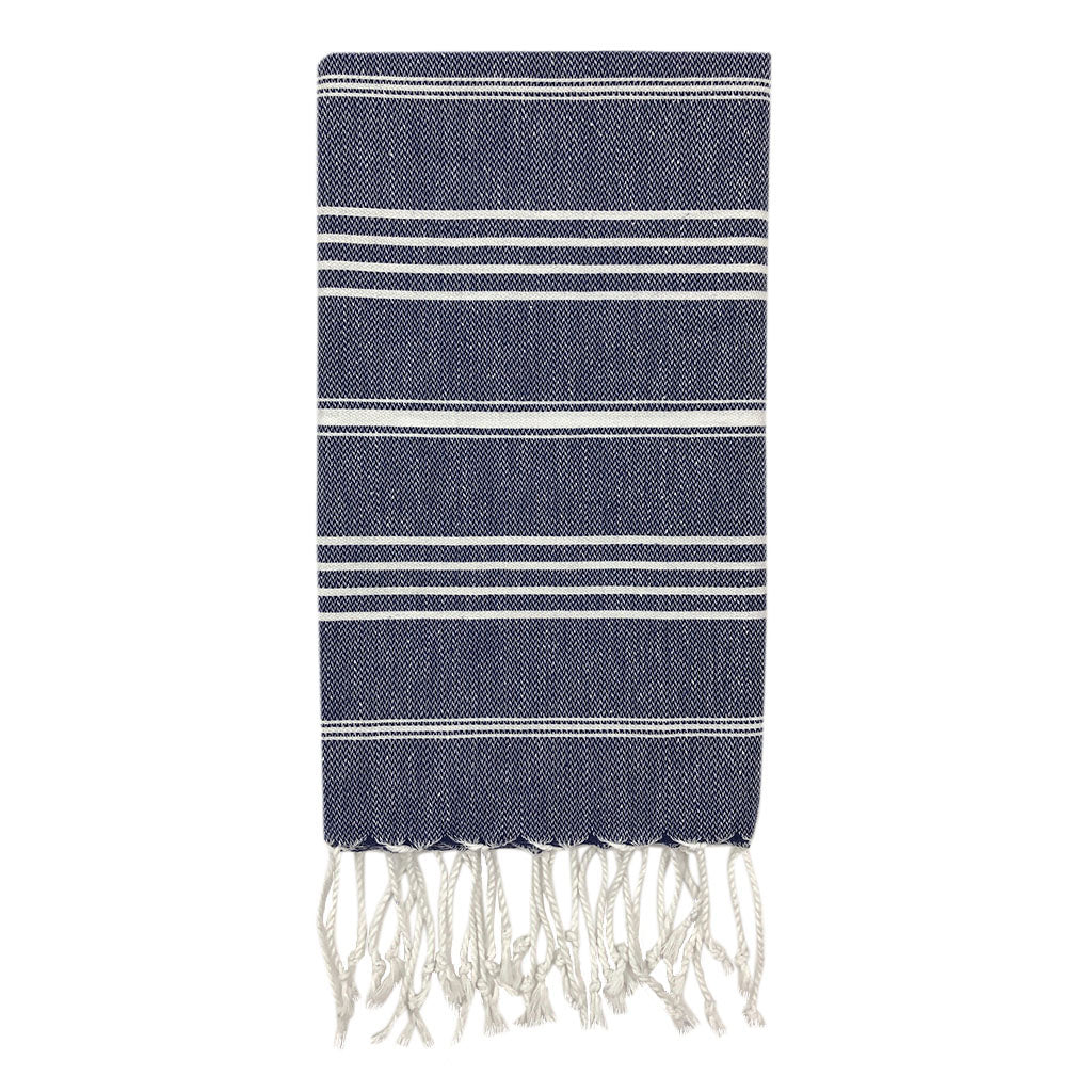 Classic Turkish Hand Towel - 100% Turkish cotton