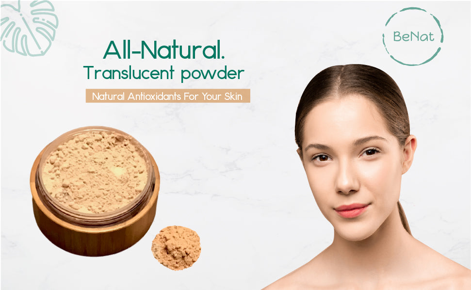 All Natural and Cruelty Free Translucent Loose Powder