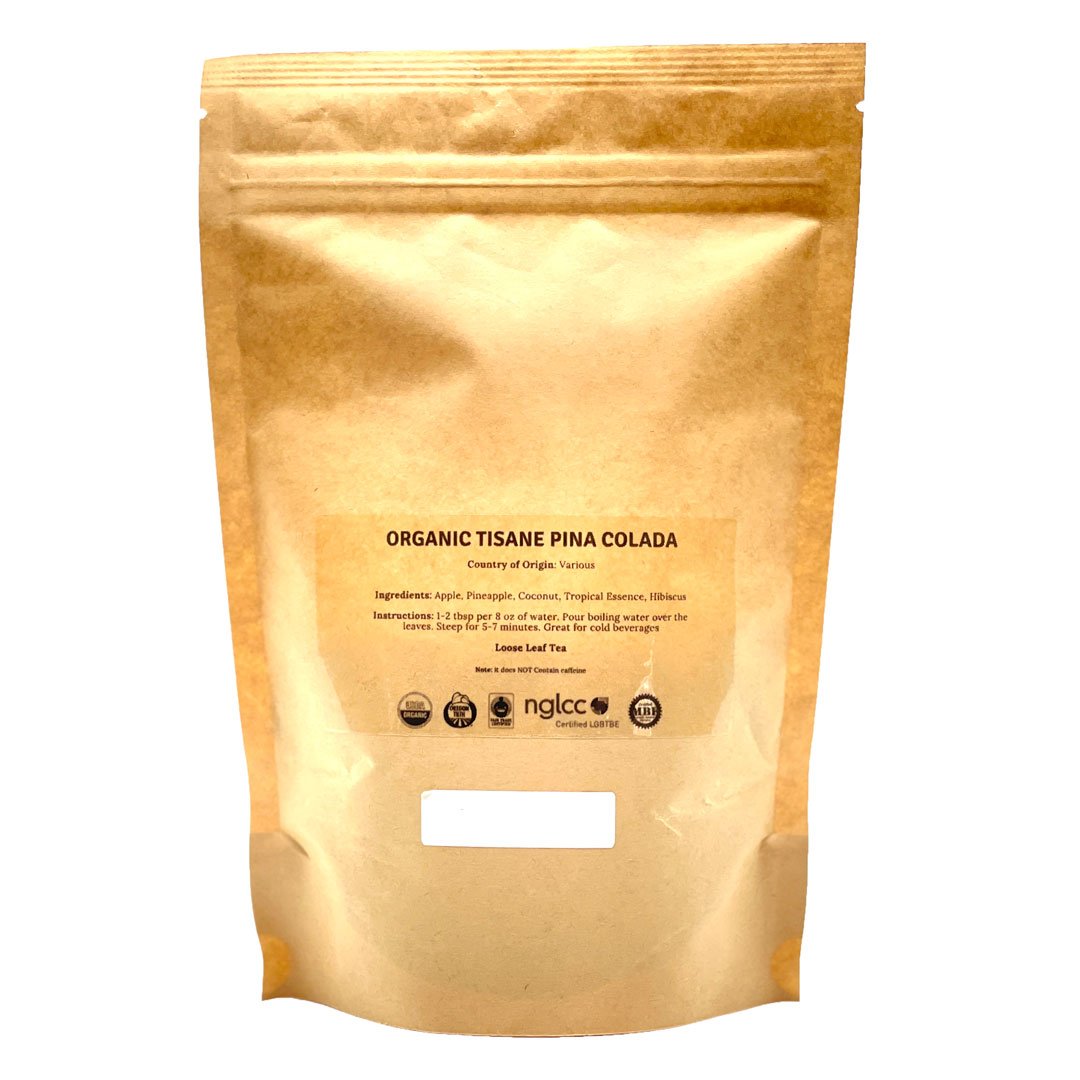 Organic Tisane Pina Colada Loose Tea