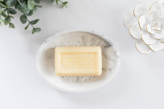 100% NATURAL CALITHEA OLIVE OIL SOAP WITH HONEY