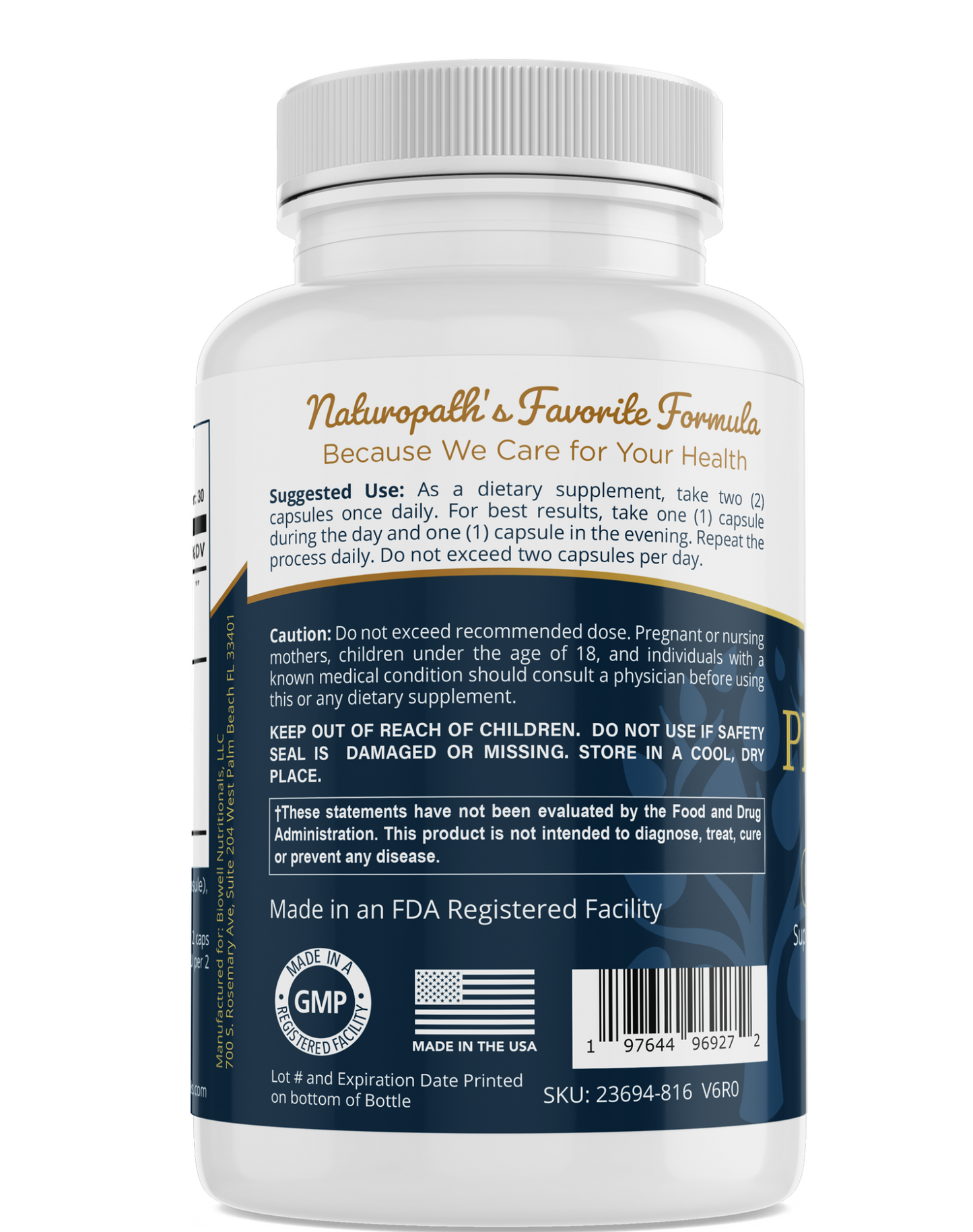 Probiotics 40 Billion Supplement