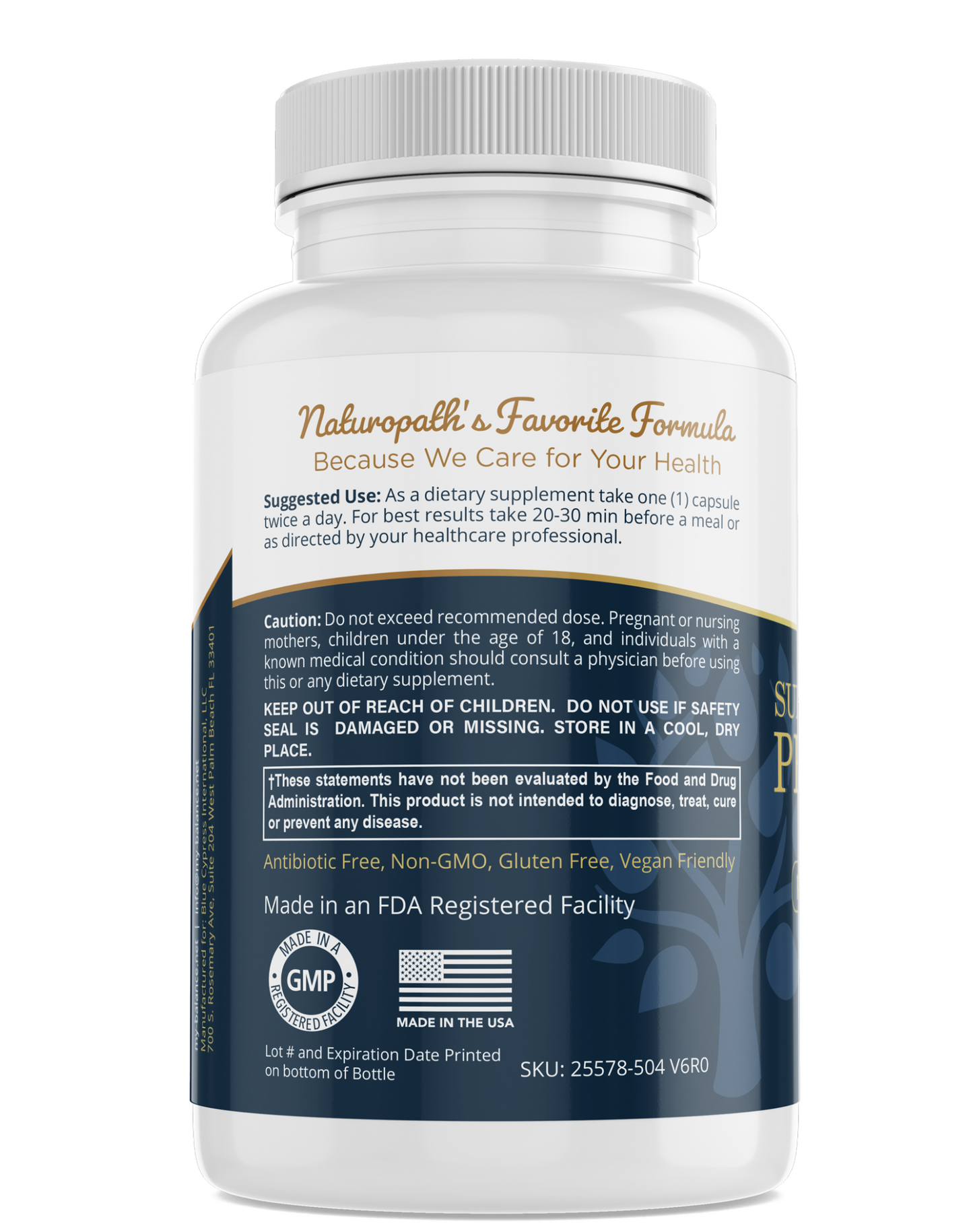 Prostate Formula "Advanced Formula" Supplement