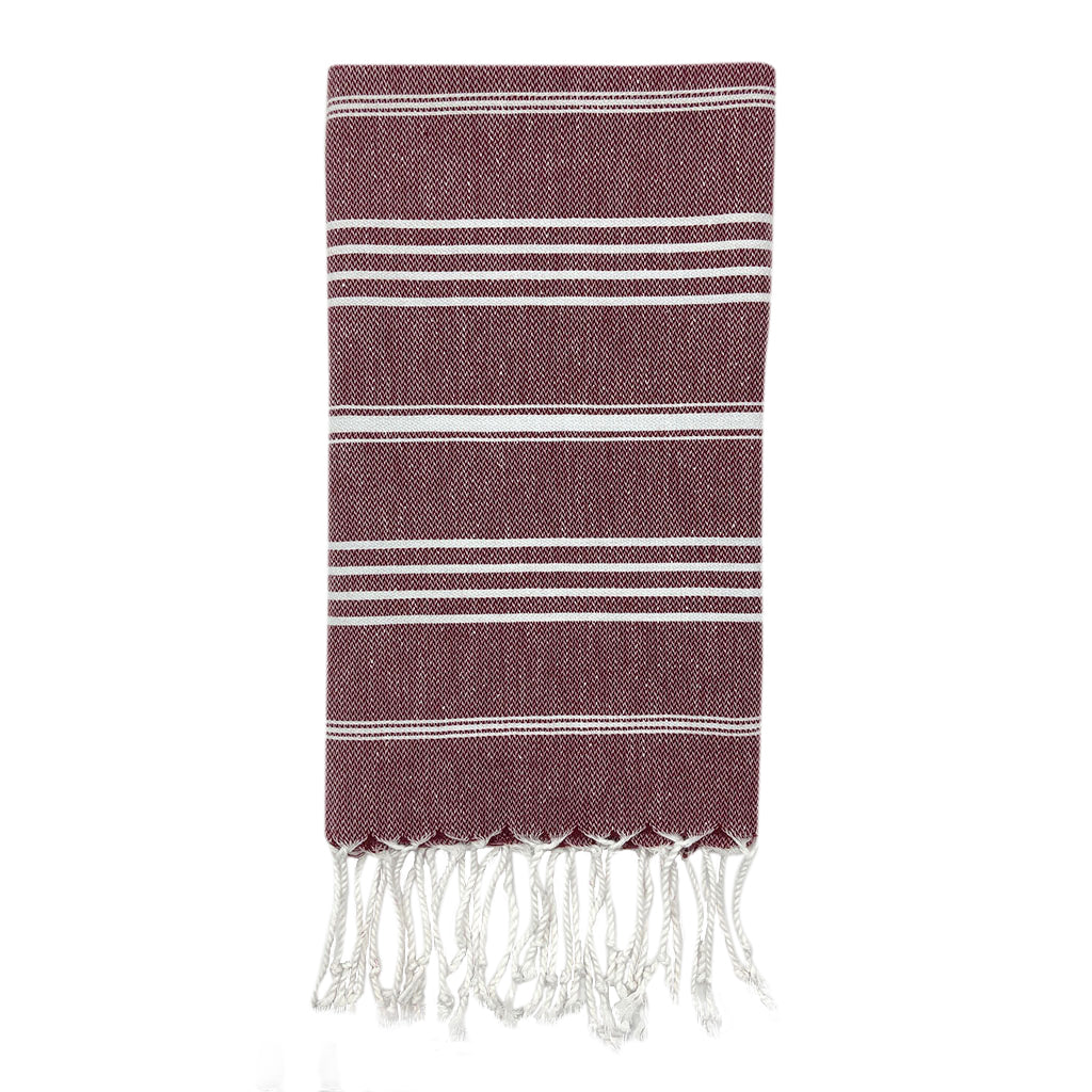 Classic Turkish Hand Towel - 100% Turkish cotton