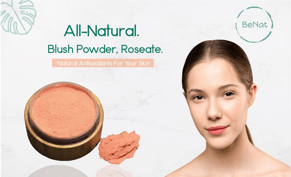 All Natural and Cruelty Free Blush Loose Powder