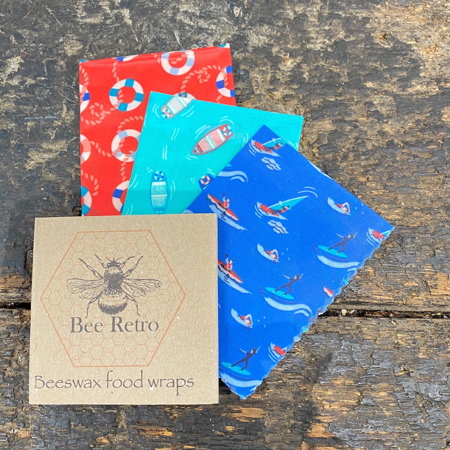 Seaside Beeswax Wraps