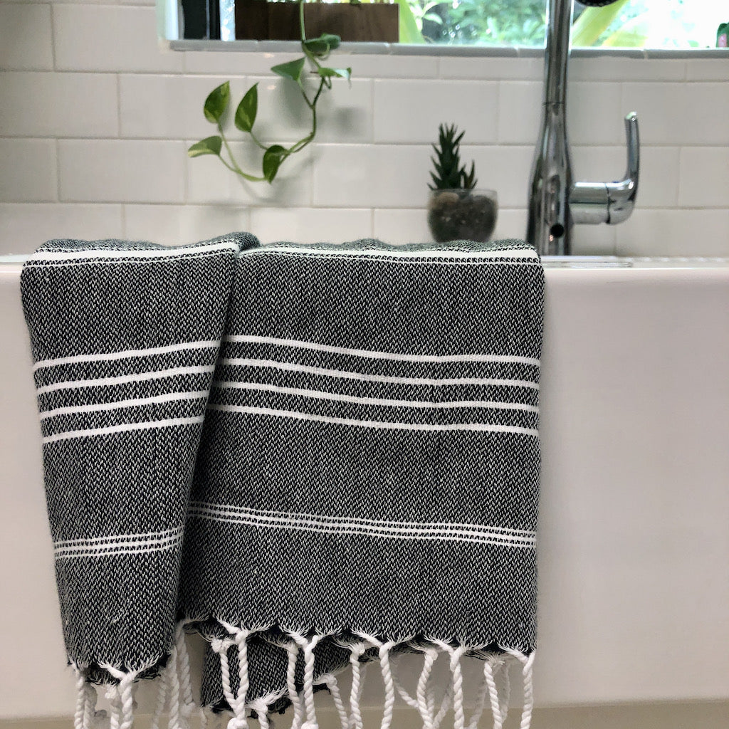 Classic Turkish Hand Towel - 100% Turkish cotton